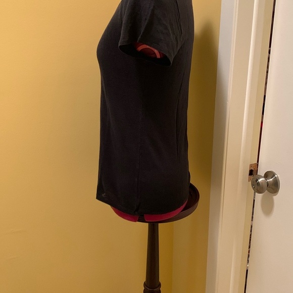 Calypso St Barth Derp V Neck Women’s Classic T shirt - Picture 4 of 9